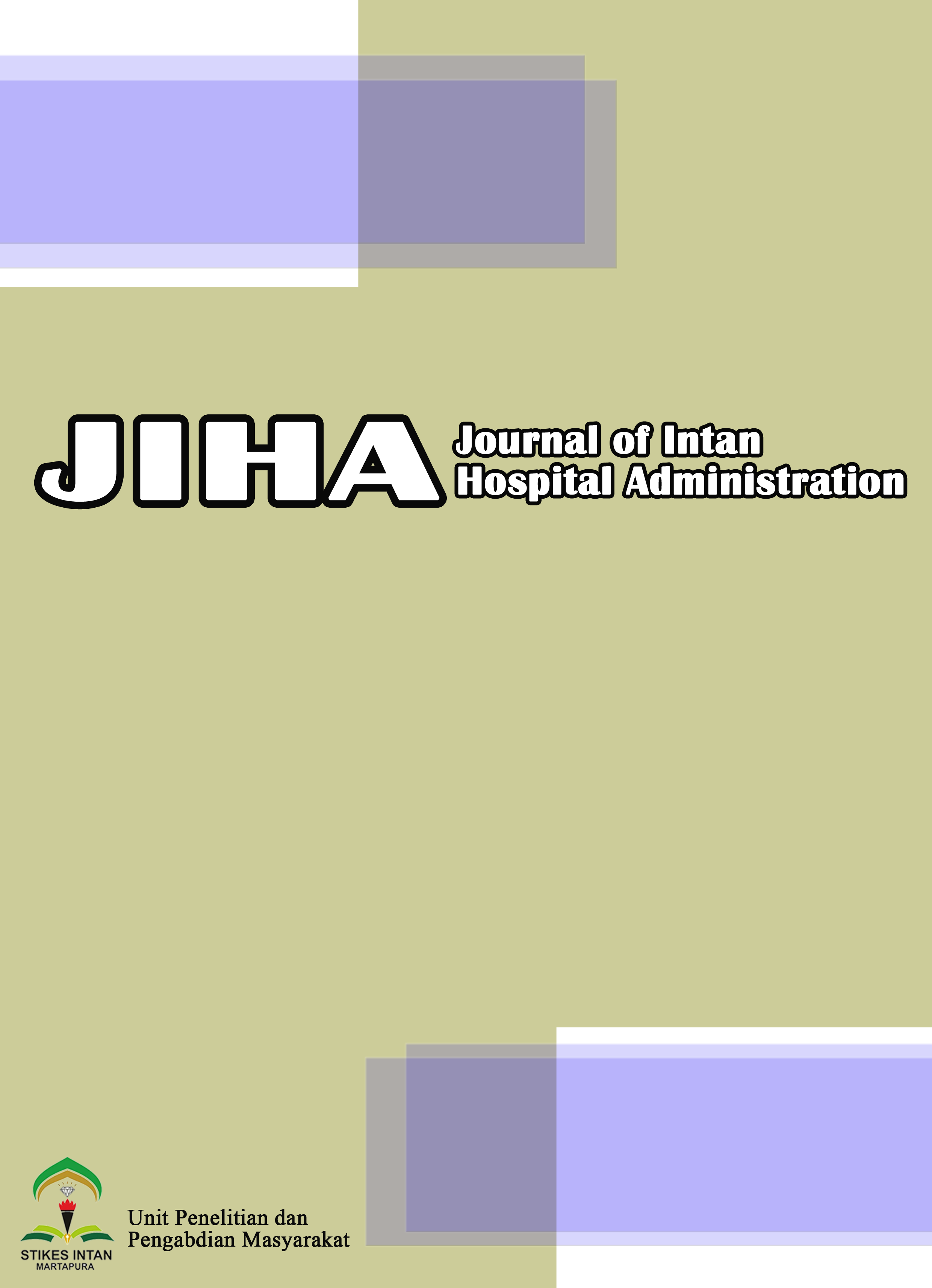 Journal of Intan Hospital Administration