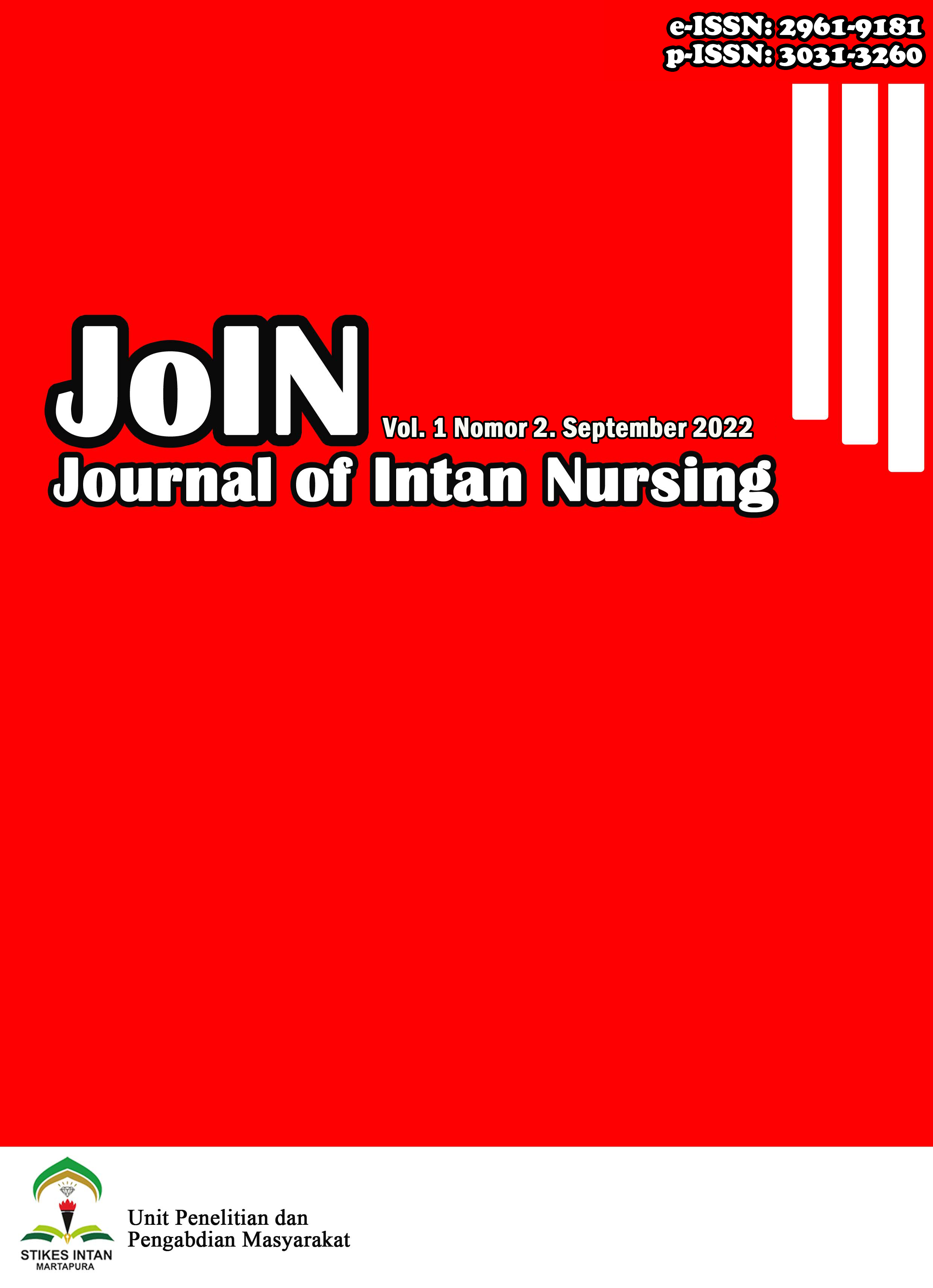 Journal of Intan Nursing