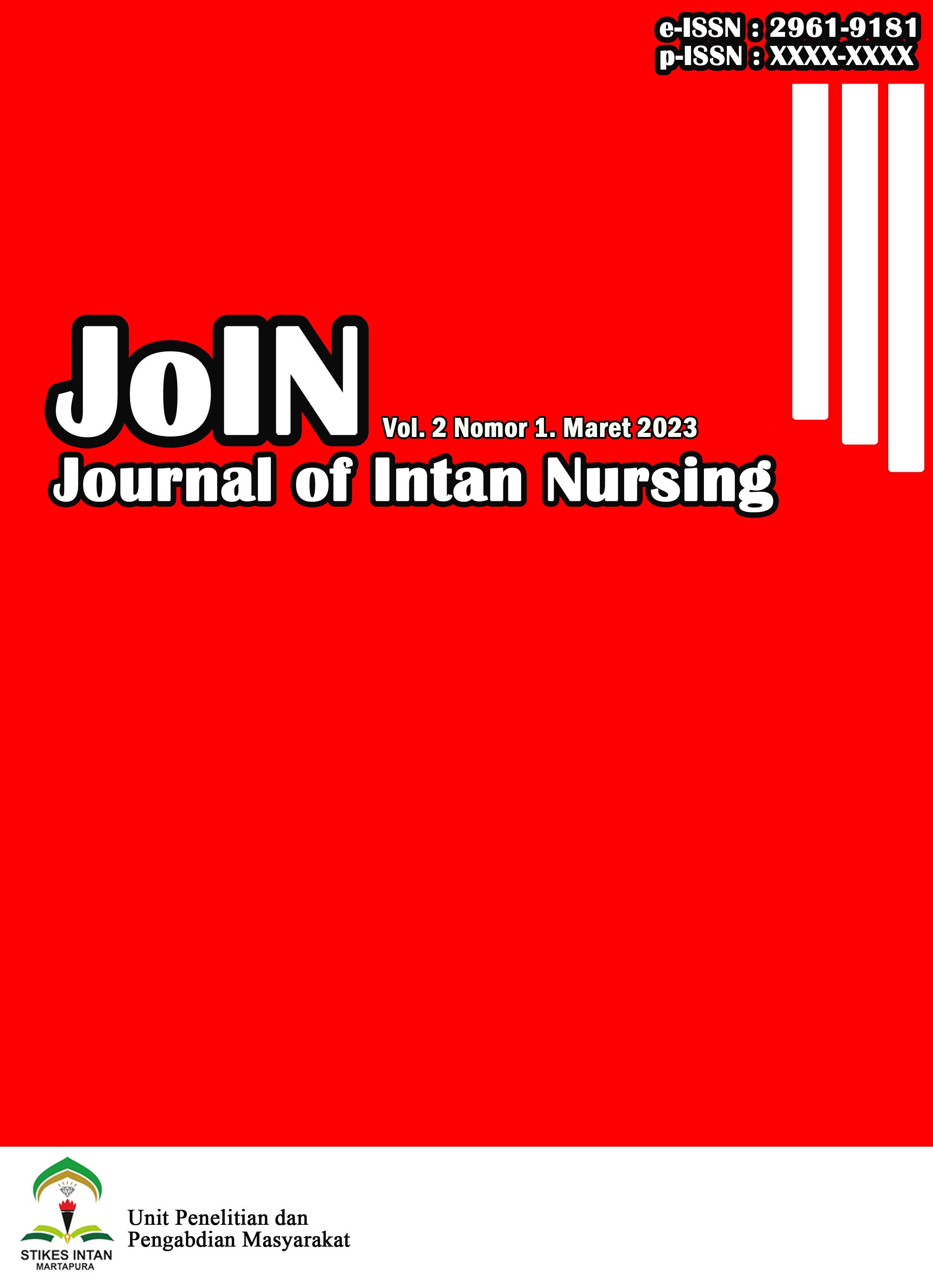 Journal of Intan Nursing